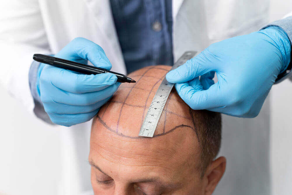 زراعة الشعر بالاقتطاف (FUE)